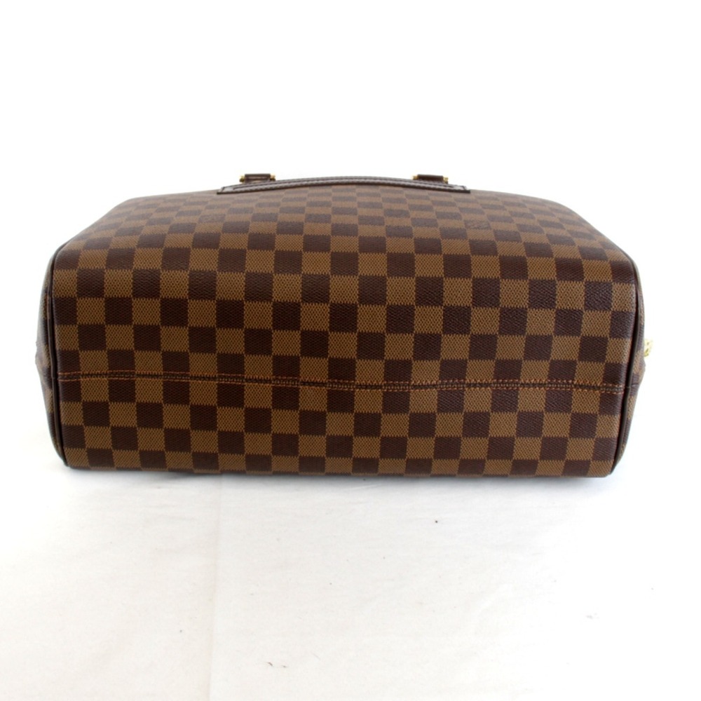 LOUIS VUITTON Brown Damier Canvas Bag - Picture 5 of 10